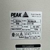 Peak Scientific MS Table 1N image 2